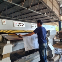 Rebajado de cueros 
